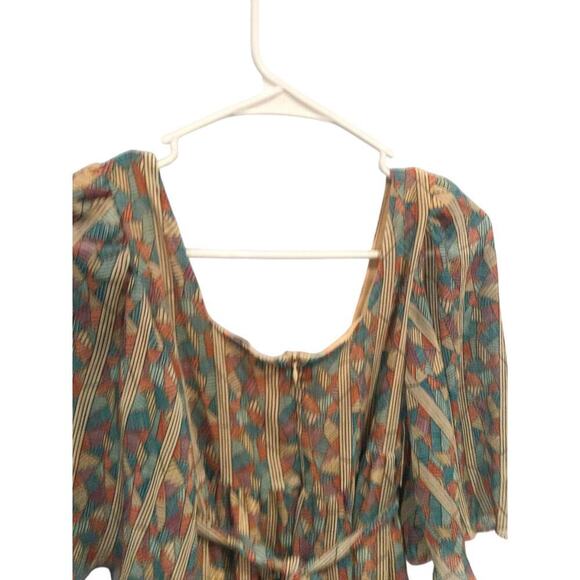 Jovovich Hawk for Target Babydoll Dress Juniors Size 3 Hippie Inspired Dress - Picture 9 of 12